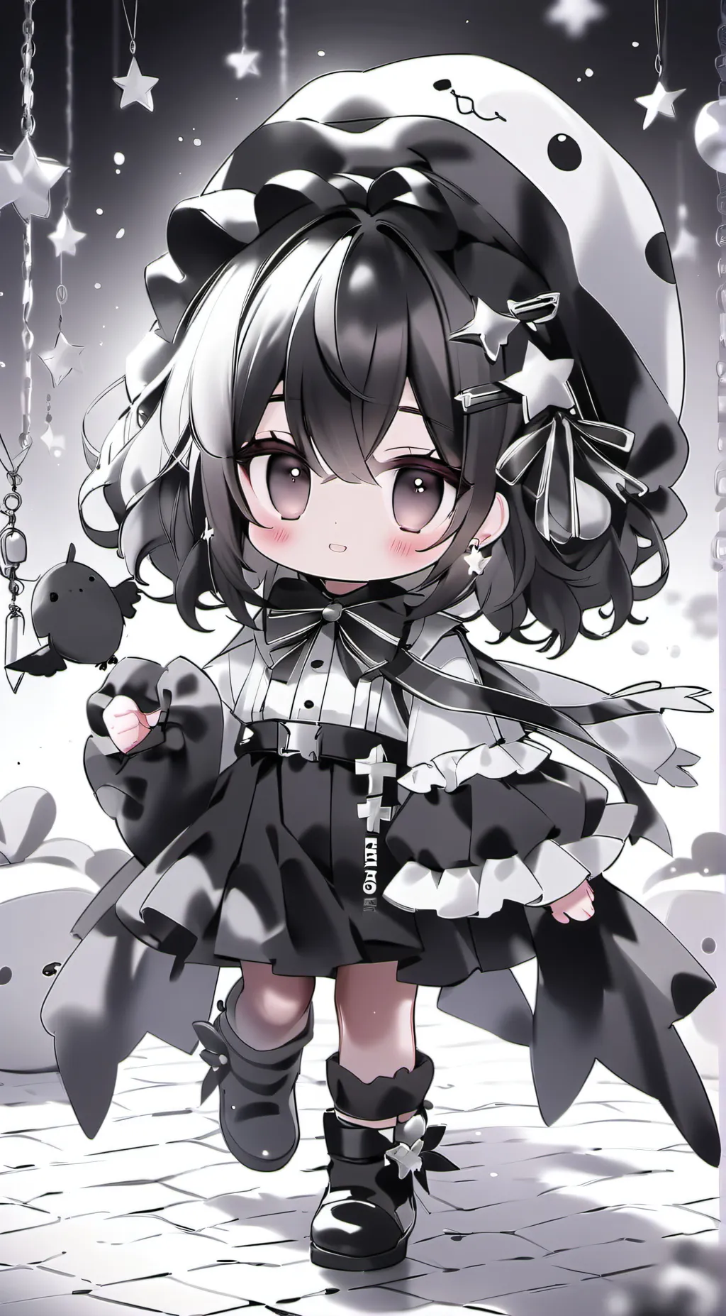 ai character: Among Us but by me background