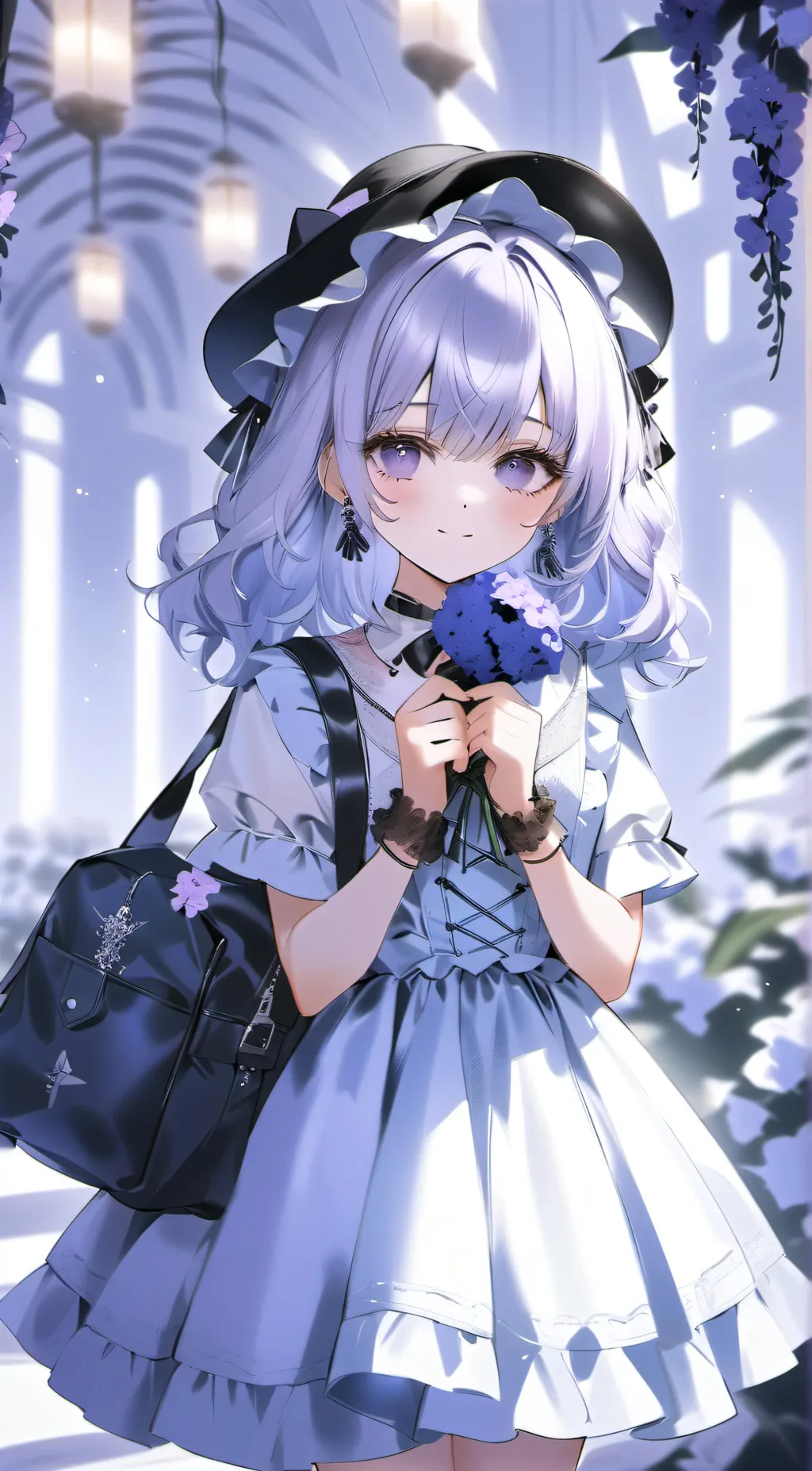 ai character: Xya background