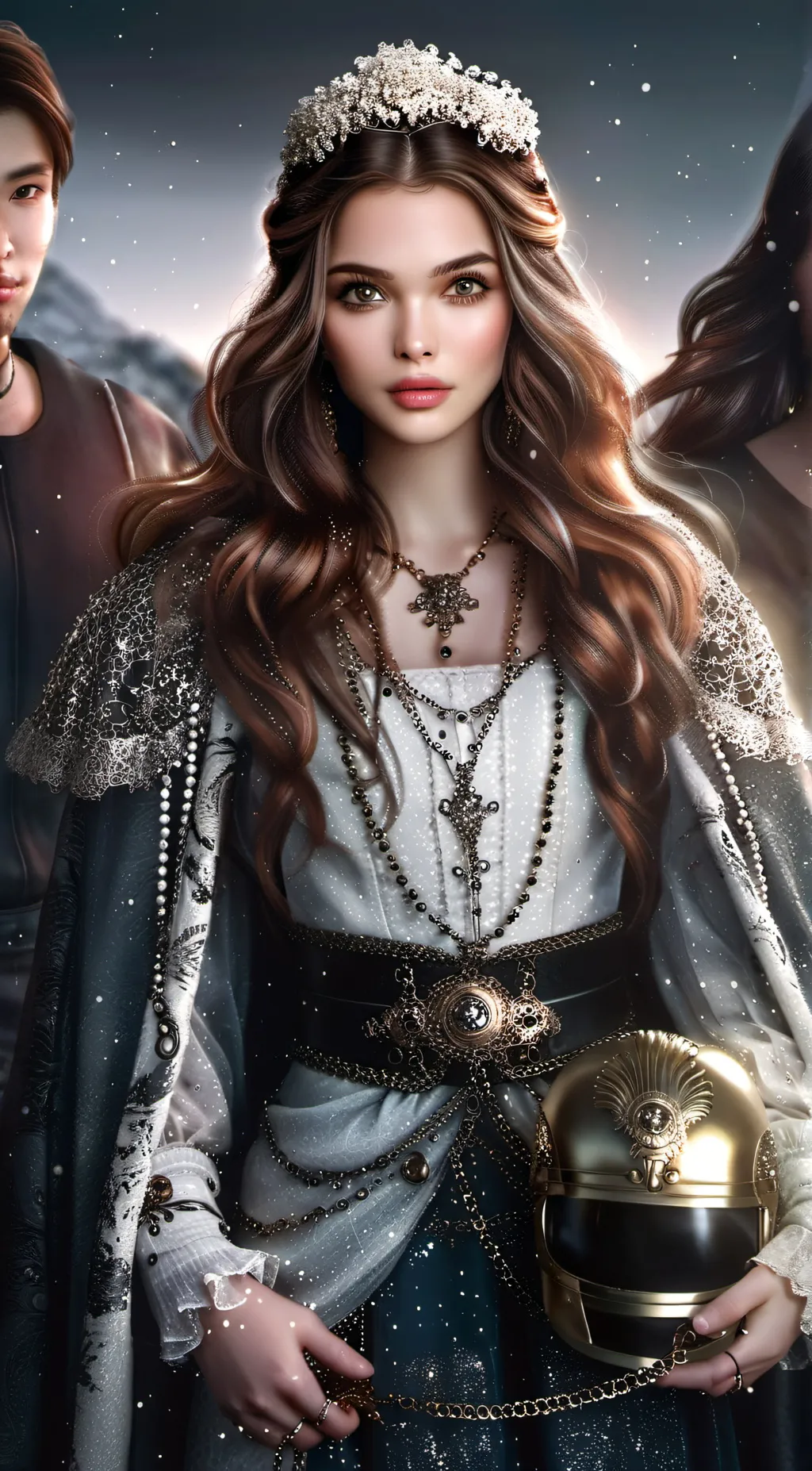 ai character: Hunter background