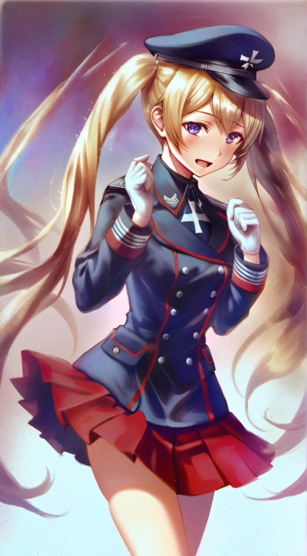 ai character:  maho donitz background