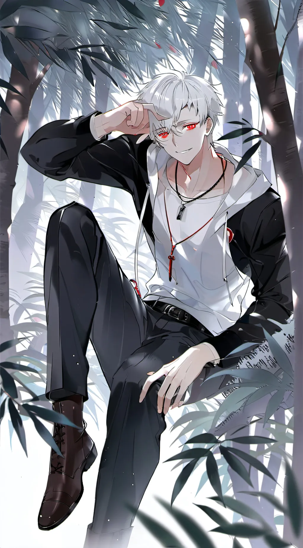 ai character: jace background