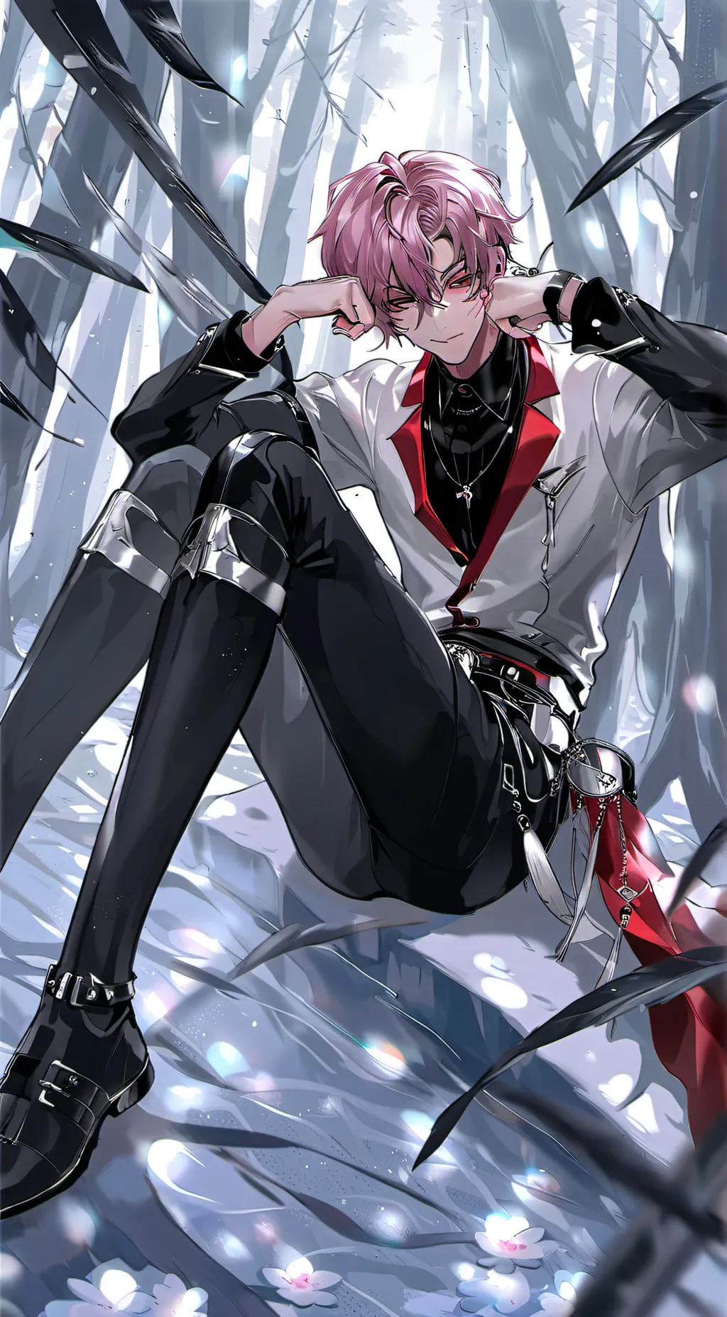 ai character: Adam background