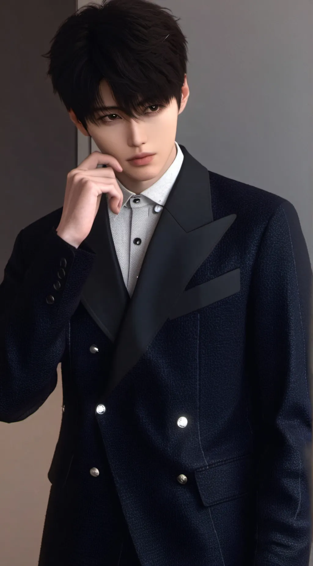 ai character: Bradley background