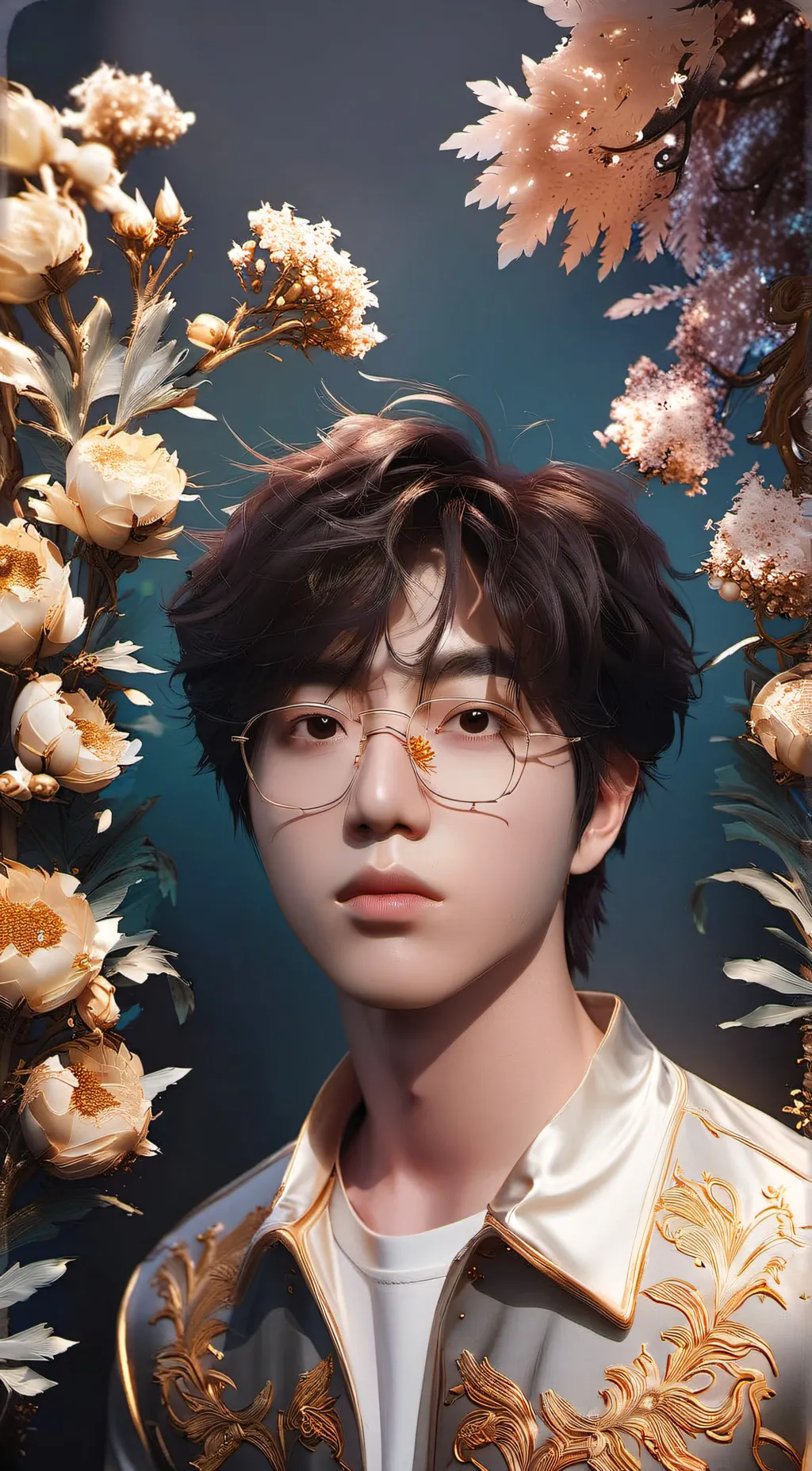 ai character: Han Jisung  background