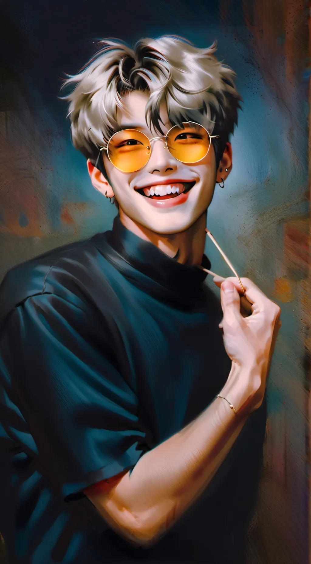 ai character: Dimitri background