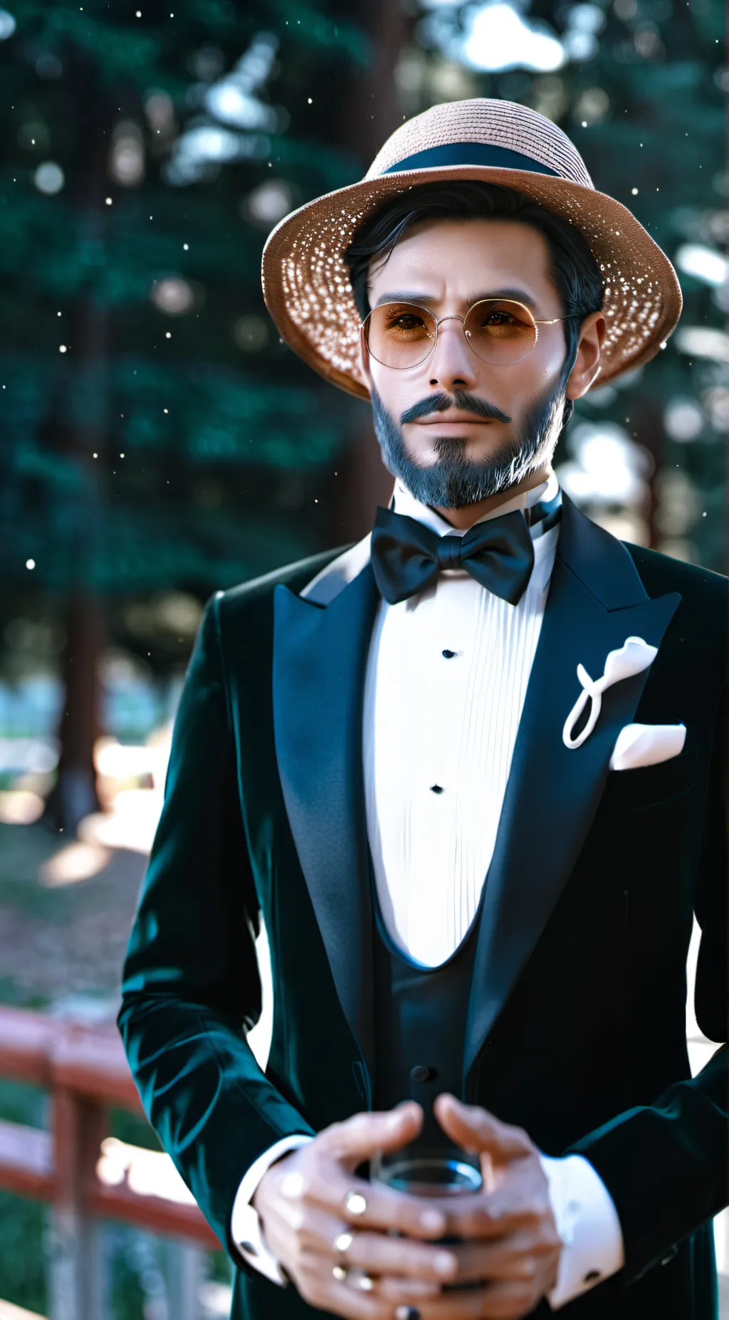 ai character: jacob background