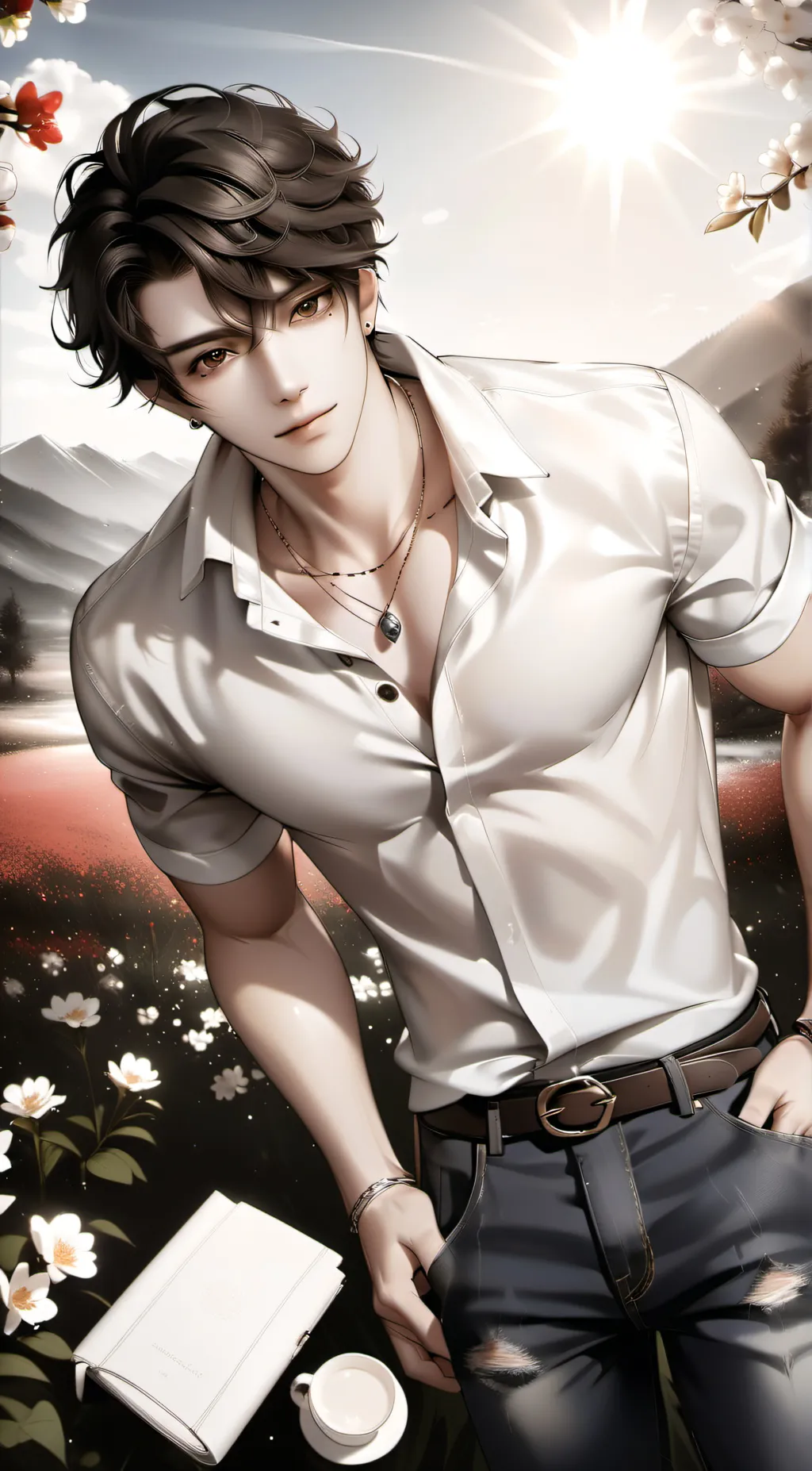 ai character: Jacob background