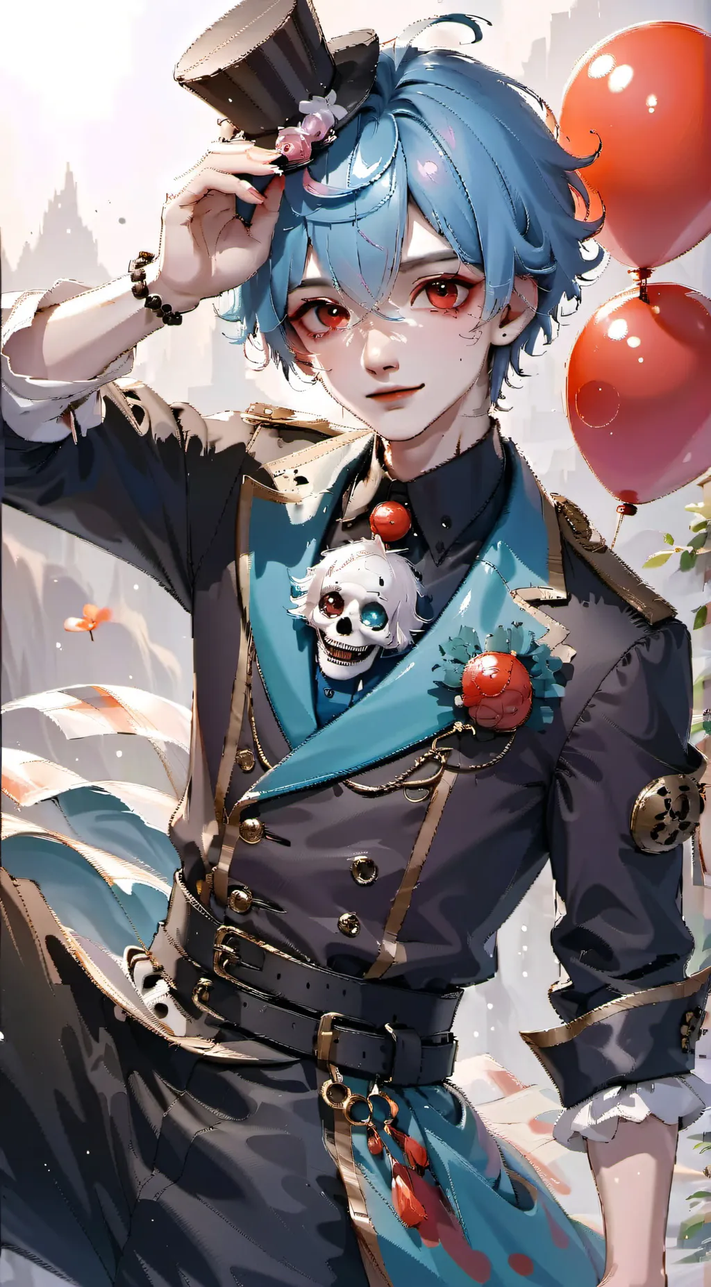 ai character: Kris background