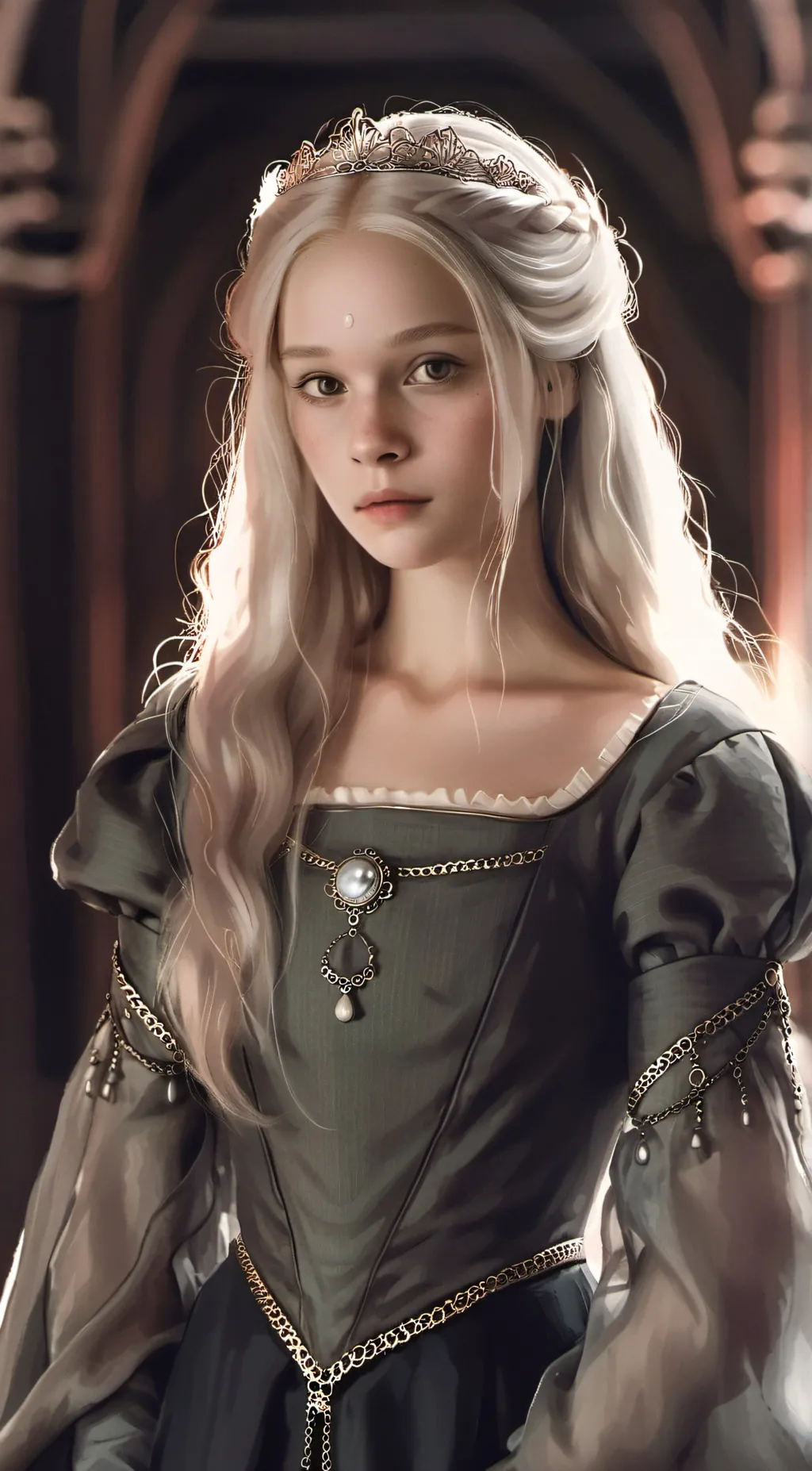 Talkie AI - Chat with Helaena Targaryen