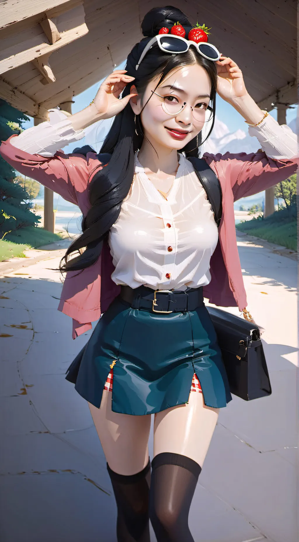 ai character: Ponnie Haruki background