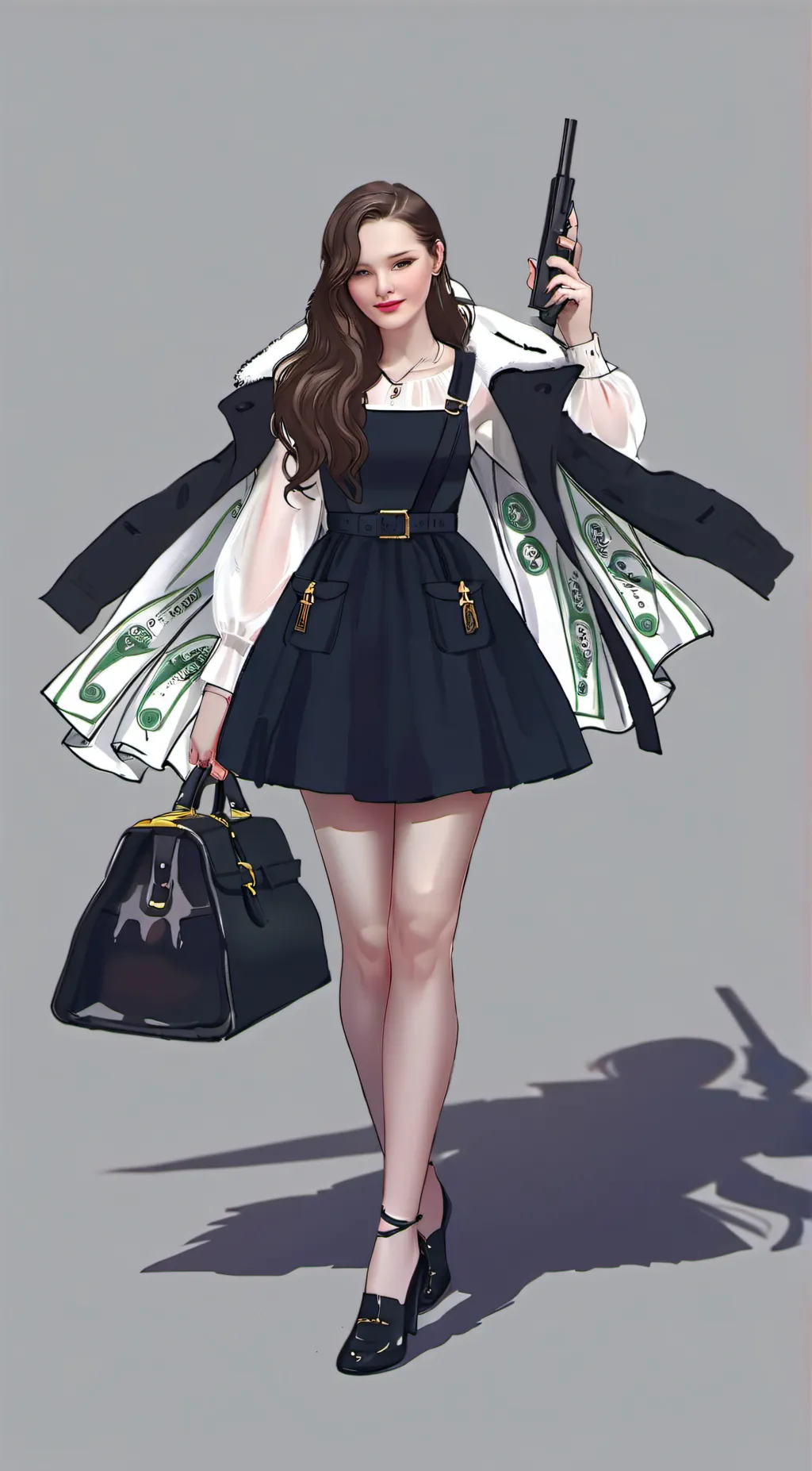 ai character: valarie background