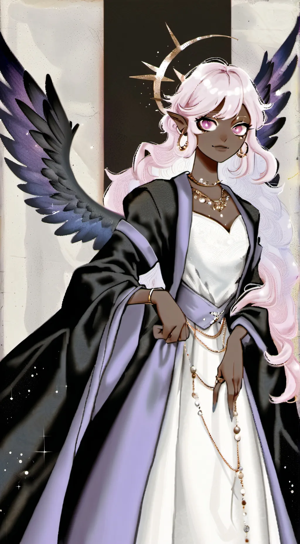 ai character: Lisa background