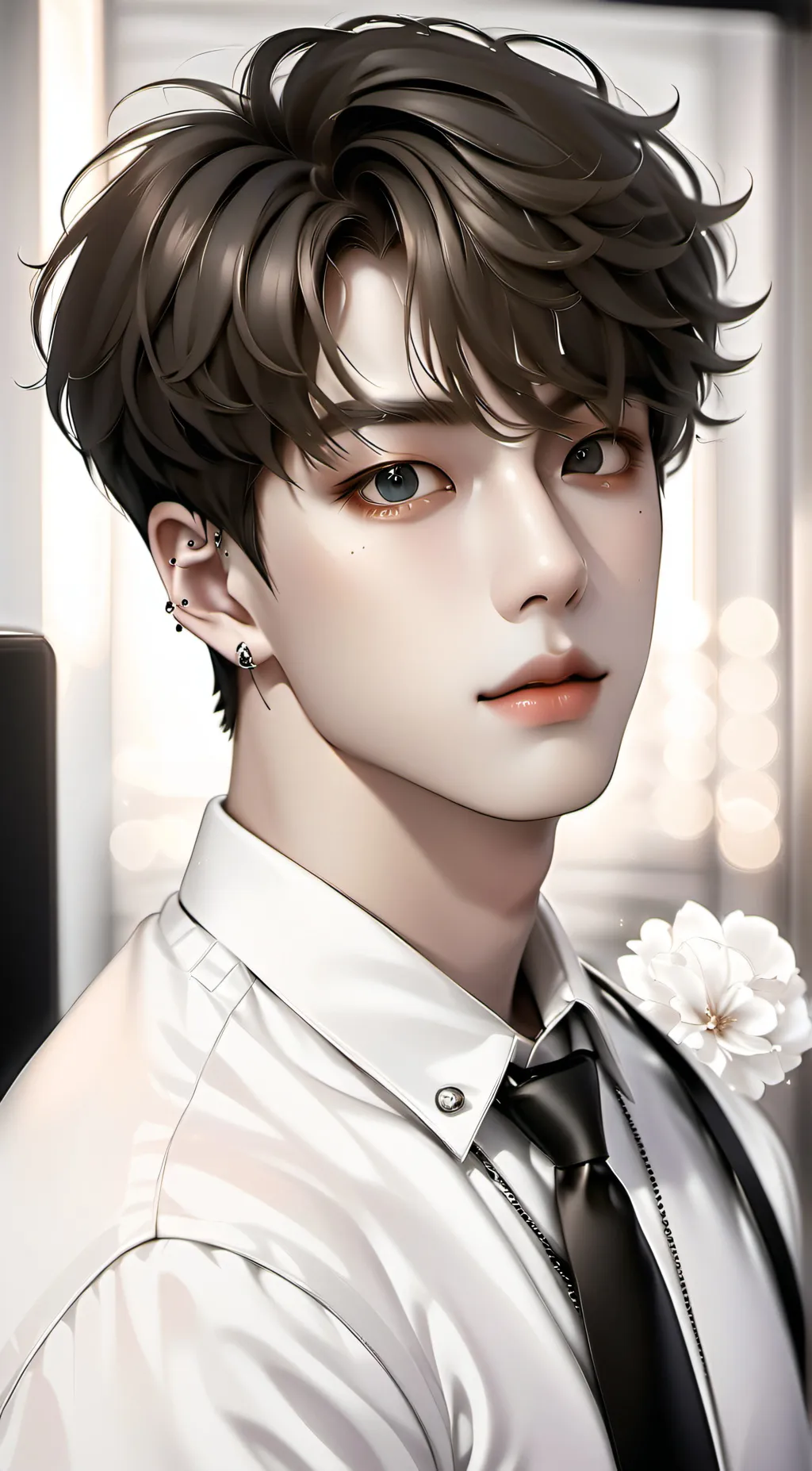 ai character: jungkook  background