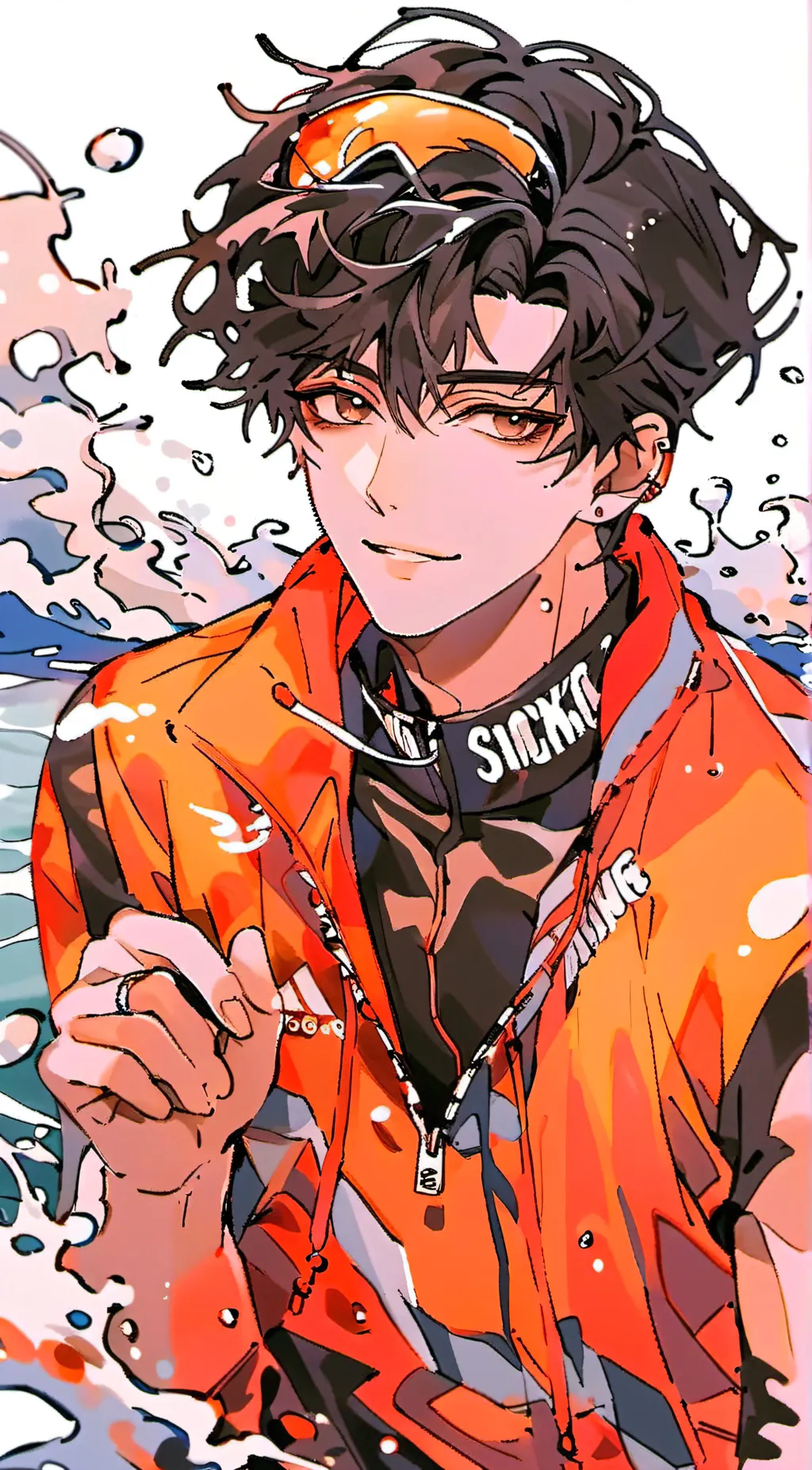 ai character: Jackson  background