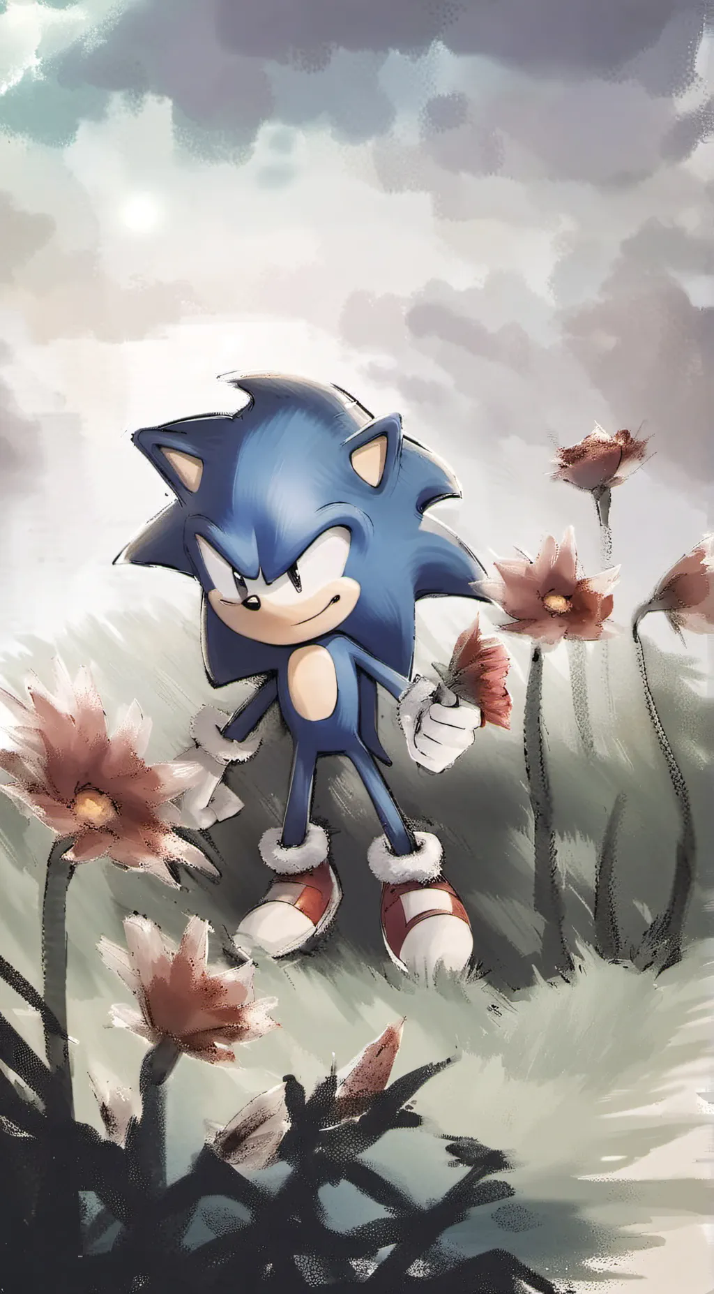 Talkie AI - Chat with Sonic & Amy