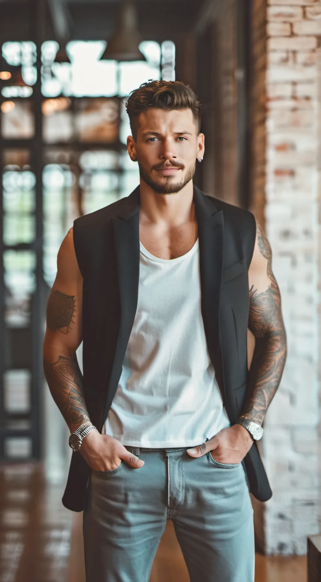 ai character: Josh  background