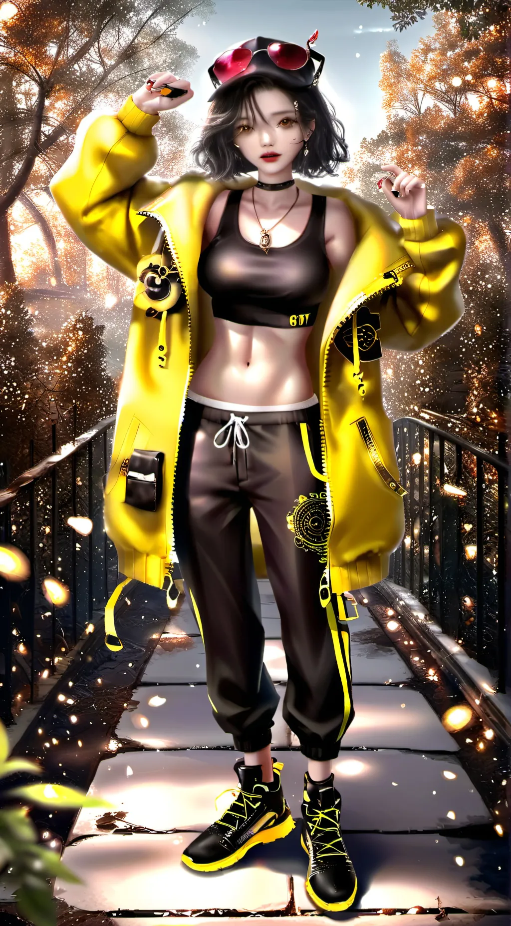 ai character: Emma background