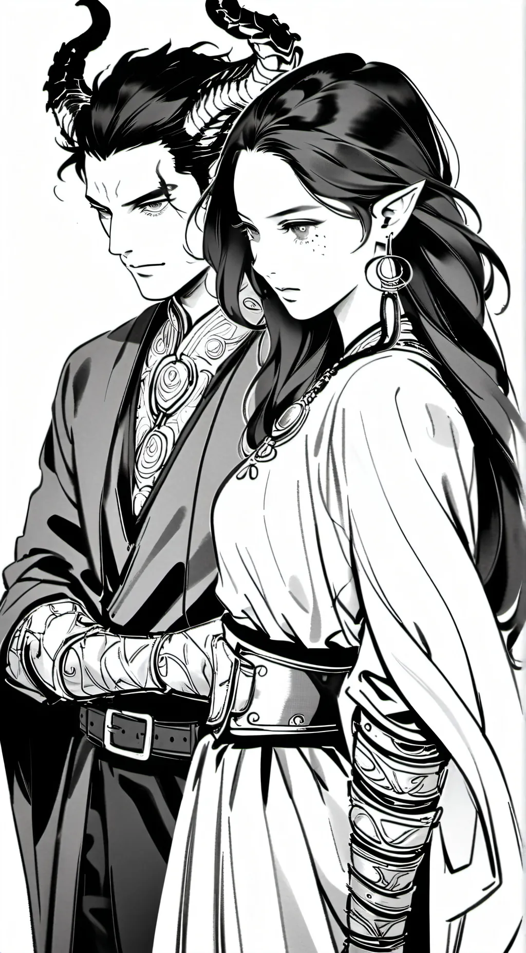 ai character: DND campaign background