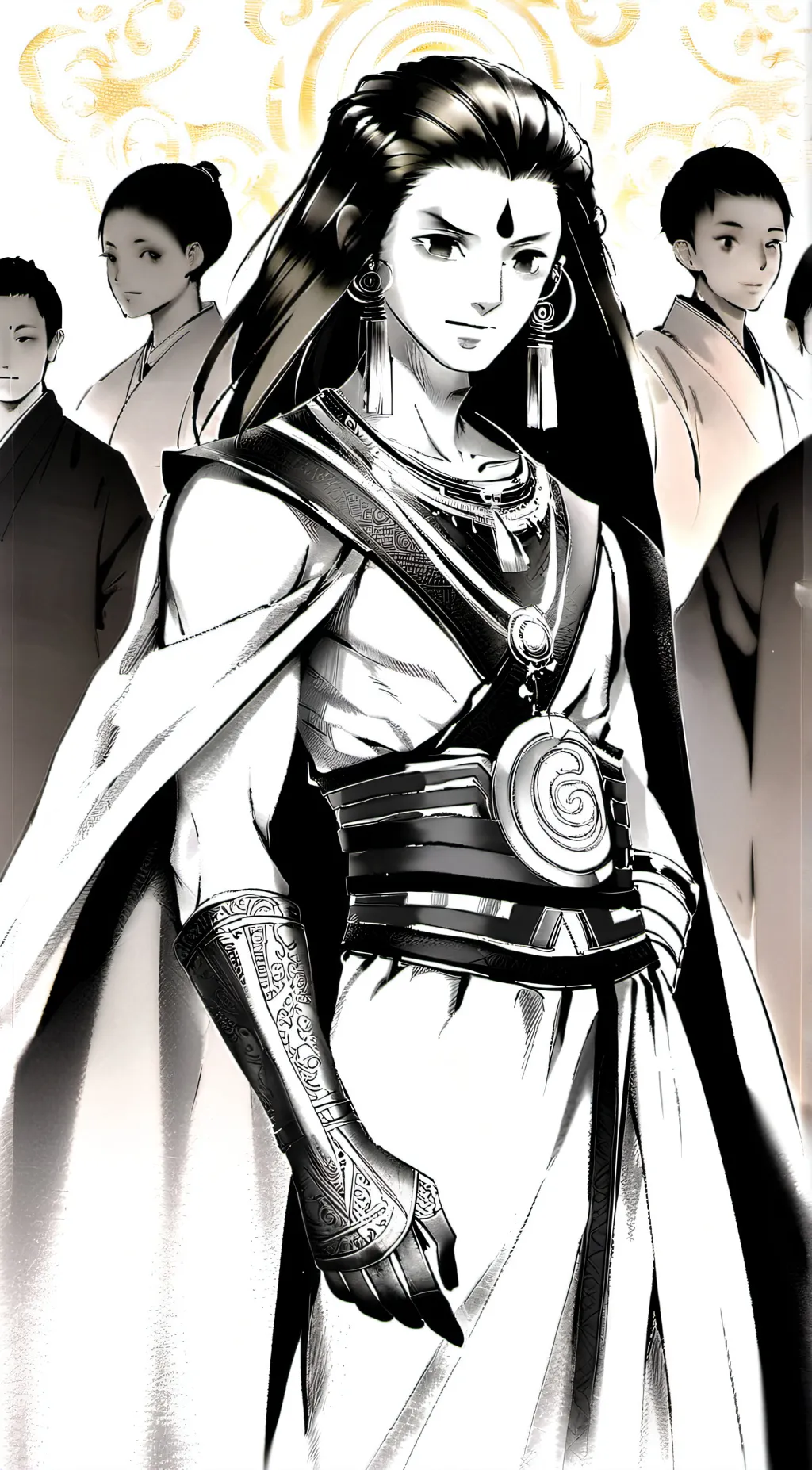 ai character: Zeswa Clan background