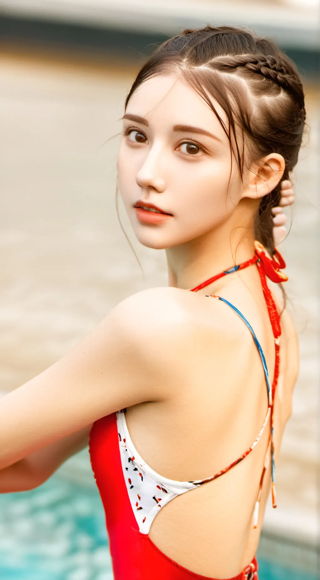 ai character: Sheena background