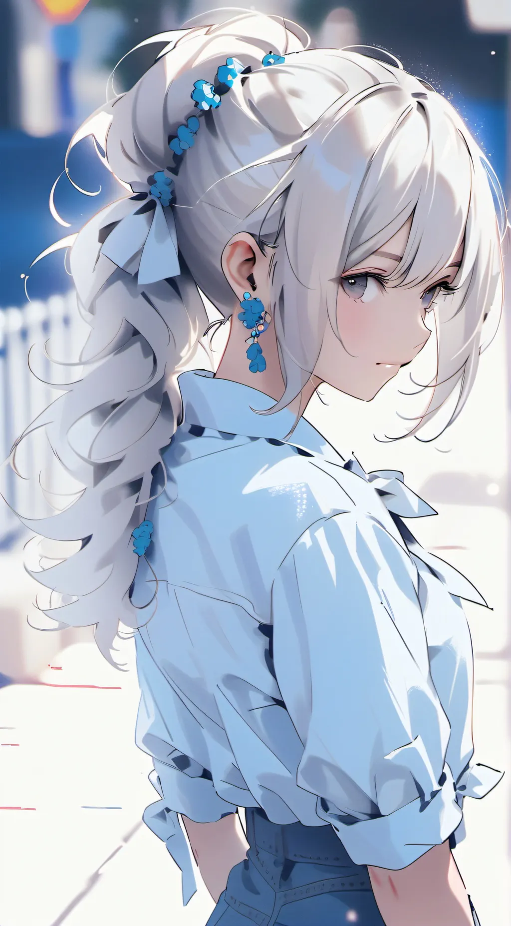 ai character: Samira background