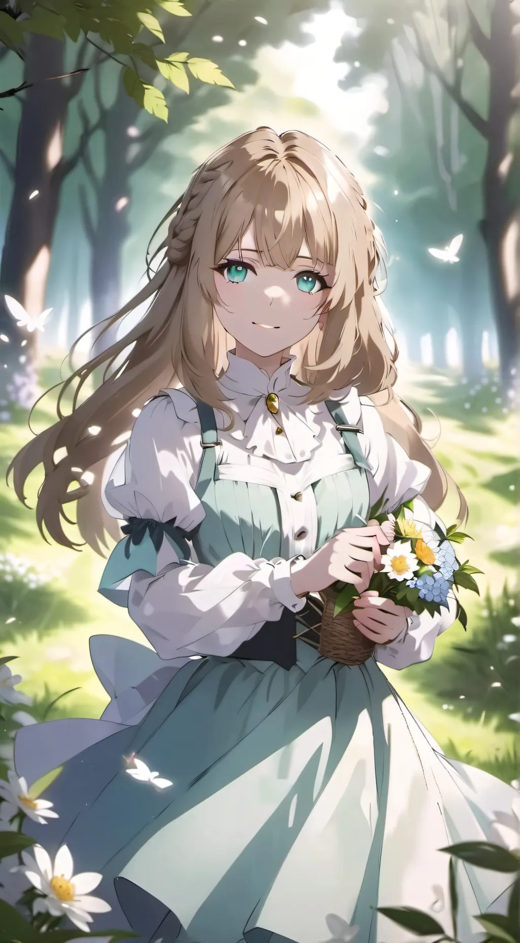 ai character: Bella background