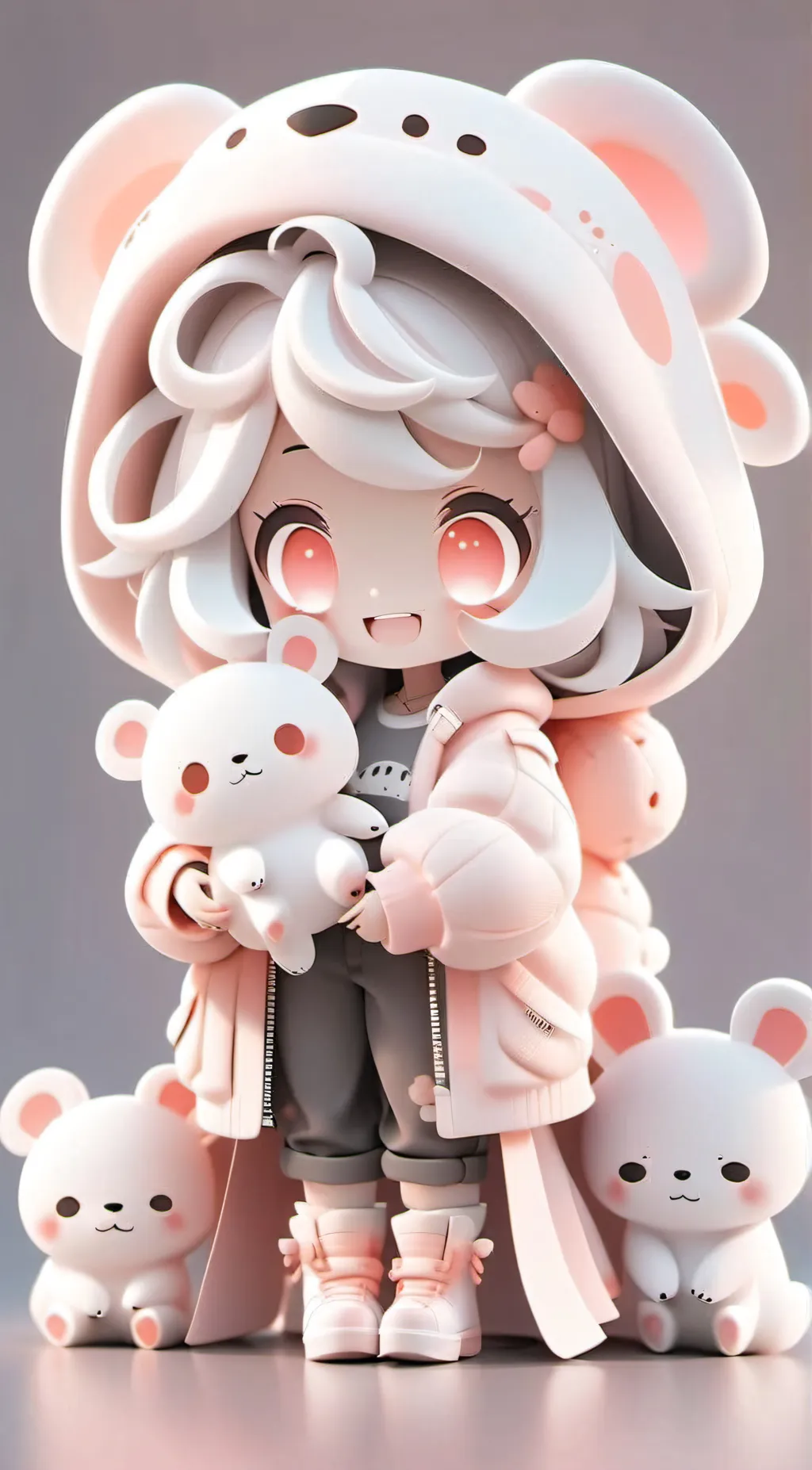 Talkie AI - Chat with smiling critters