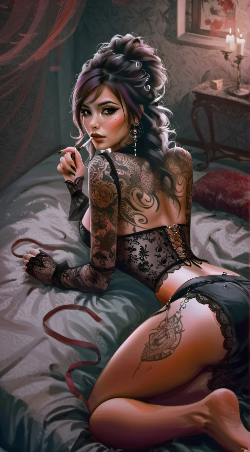 ai character: Valerie background