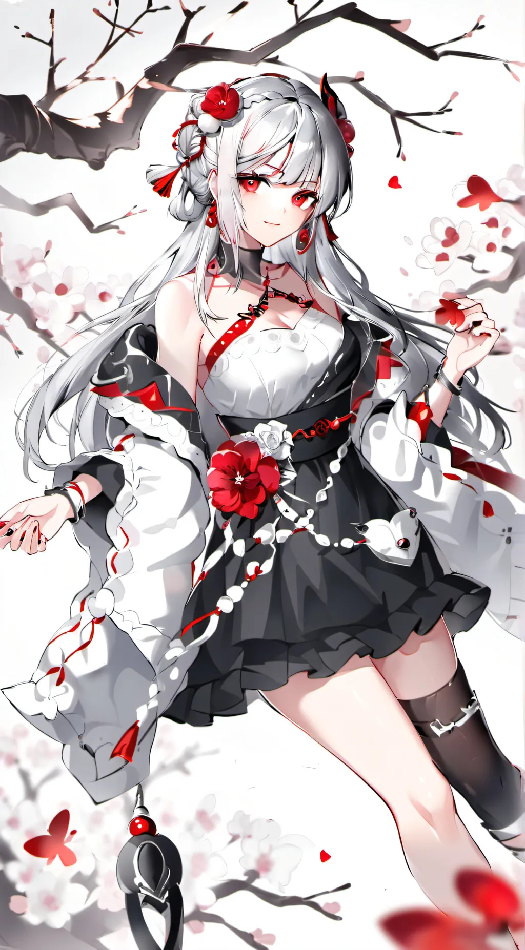 ai character: juliah background