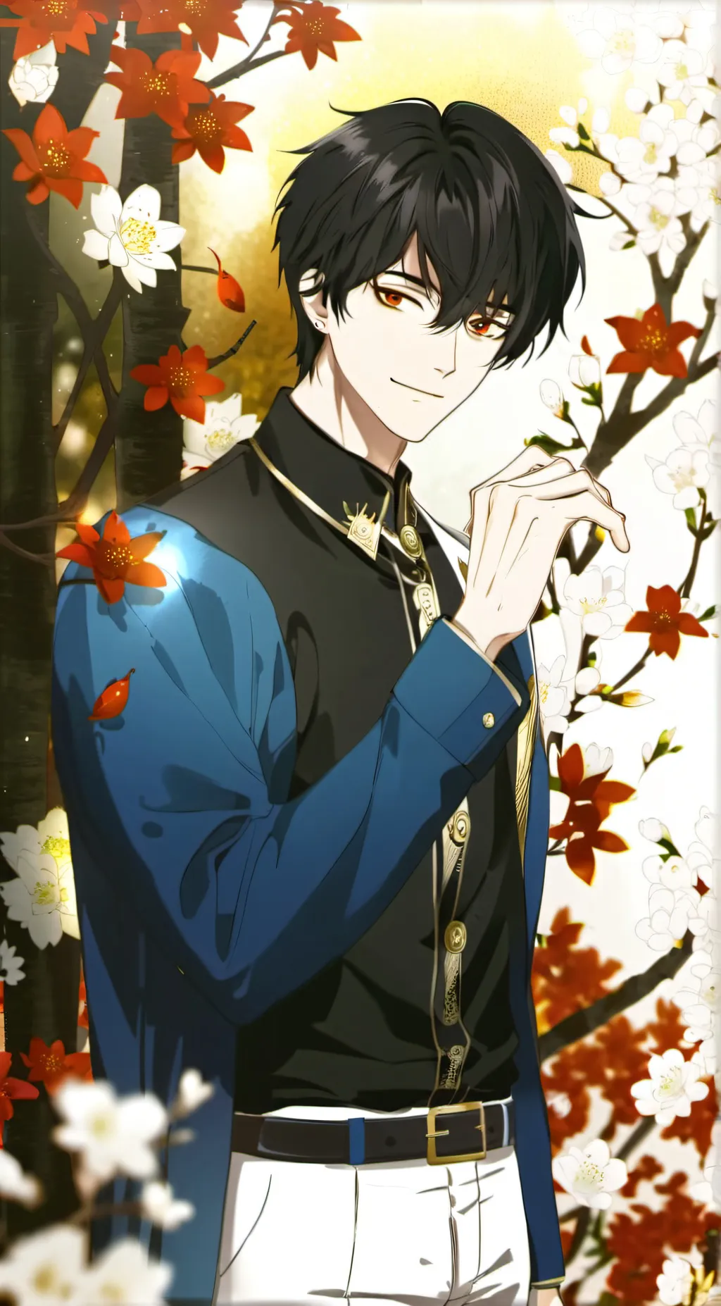 ai character: Aaron background