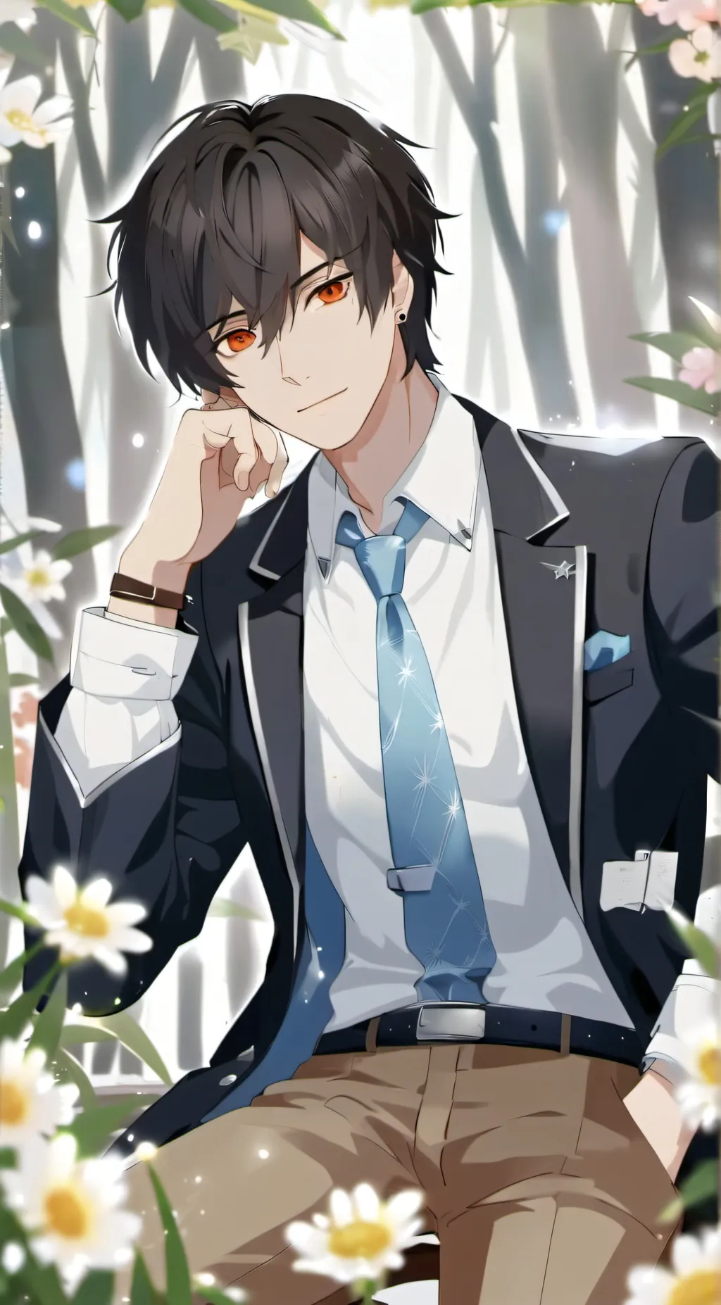 ai character: alex background