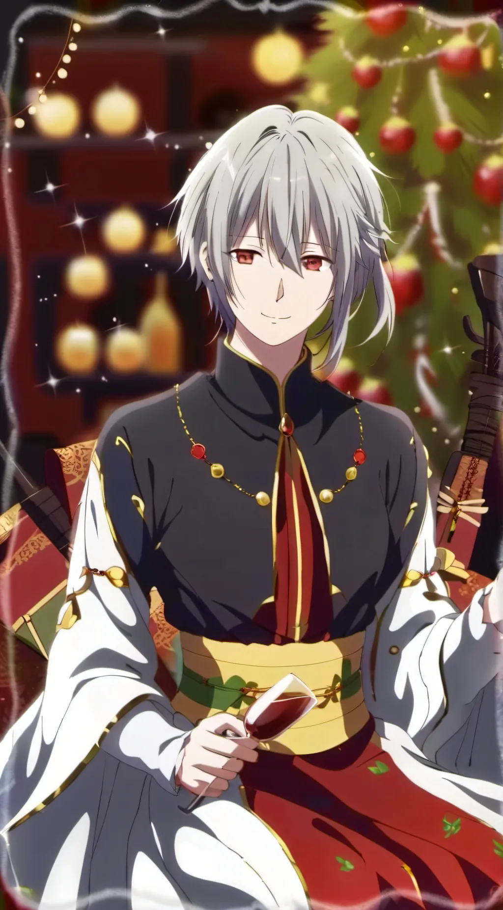 ai character: Yuki Sohma background