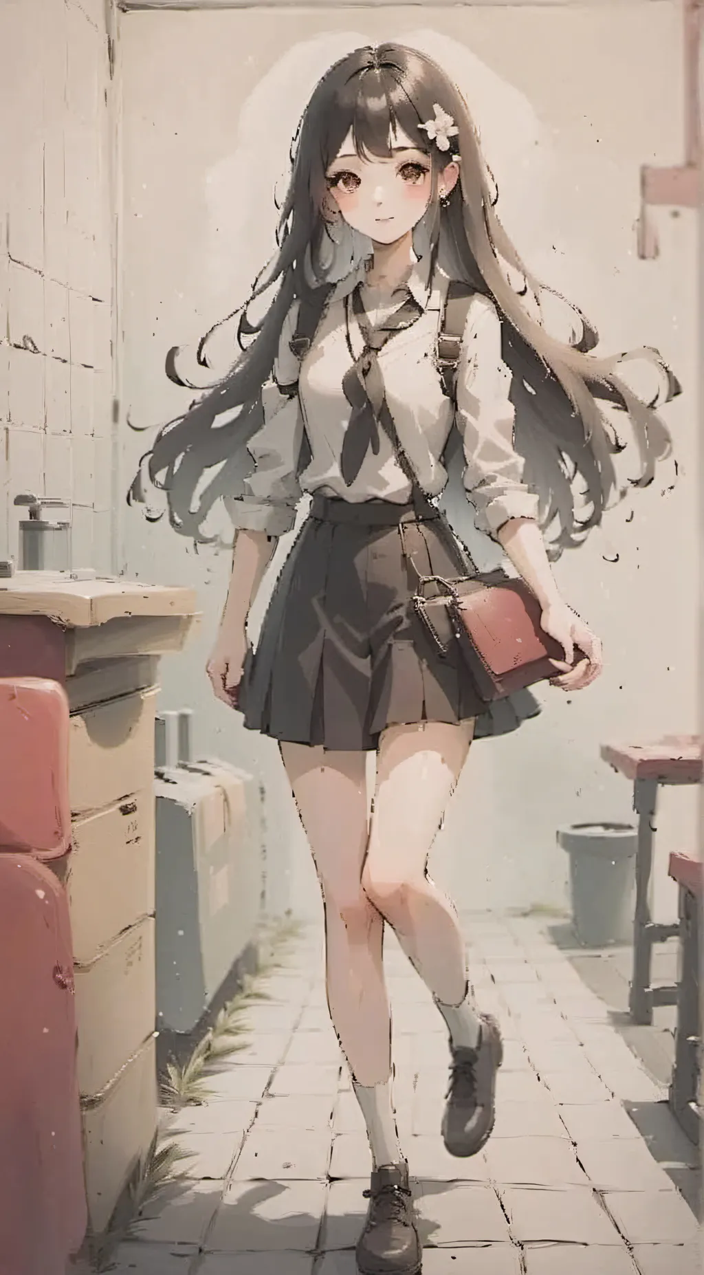 ai character: Teacher 👩‍🏫‍ background