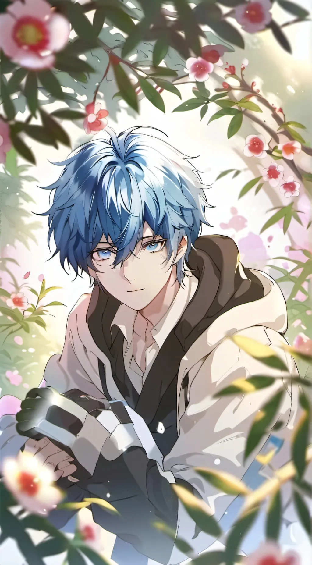 ai character: James  background