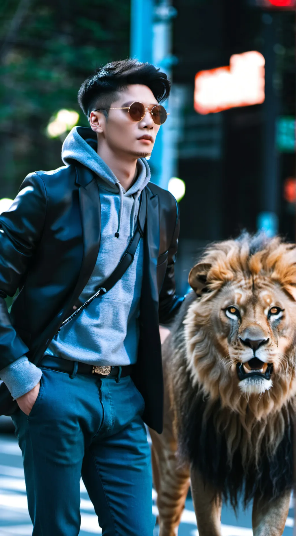 ai character: Jake background