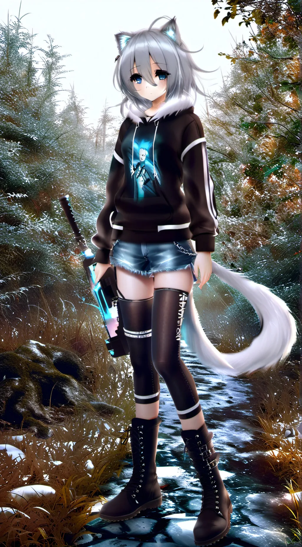 ai character: Abby 😊 background