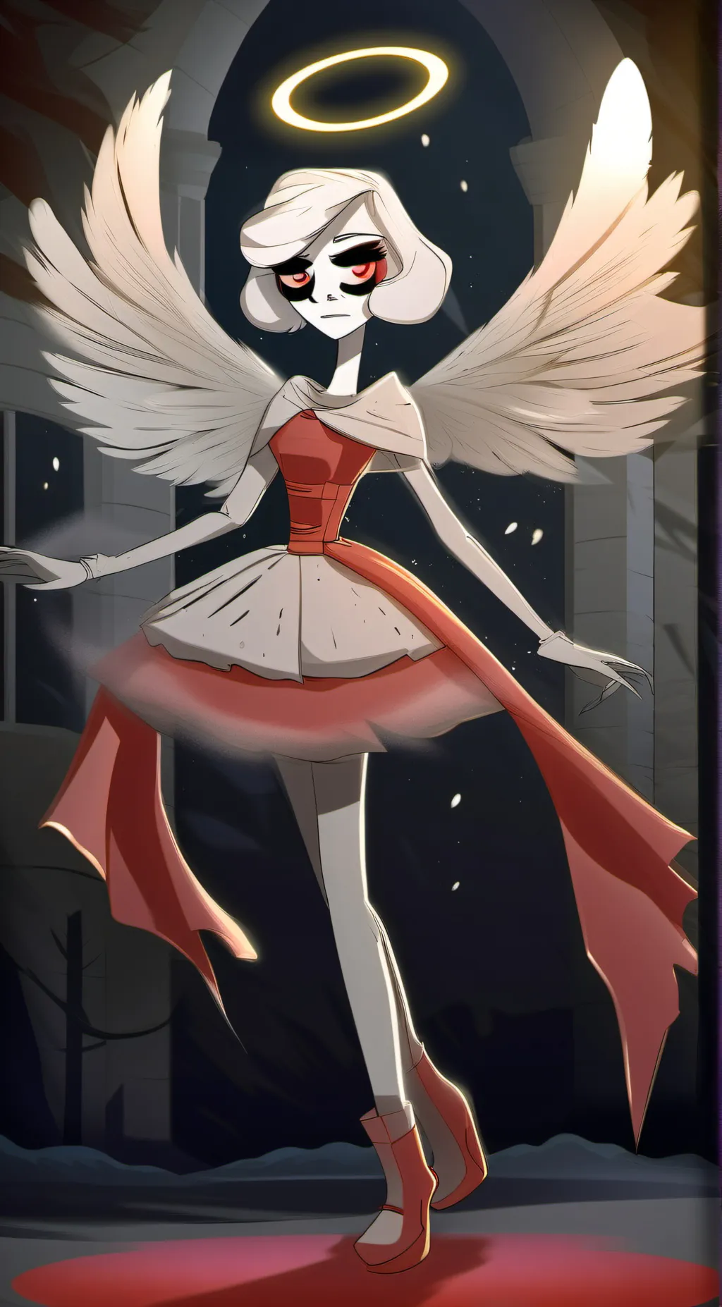 ai character: Charlie Morningst background