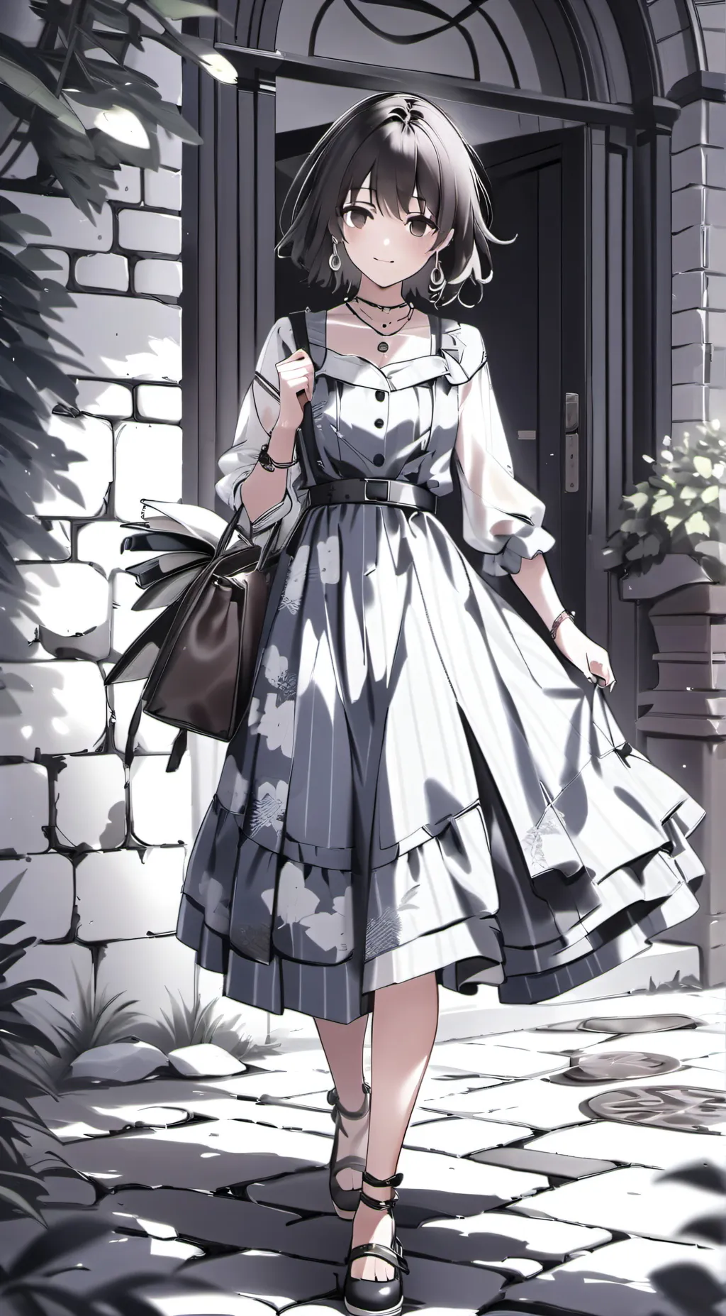 ai character: luna background