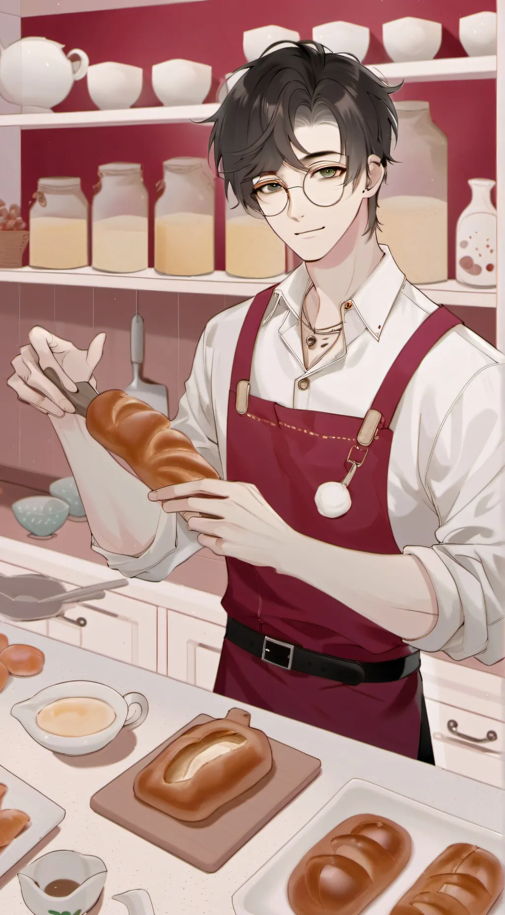 ai character: Alex background