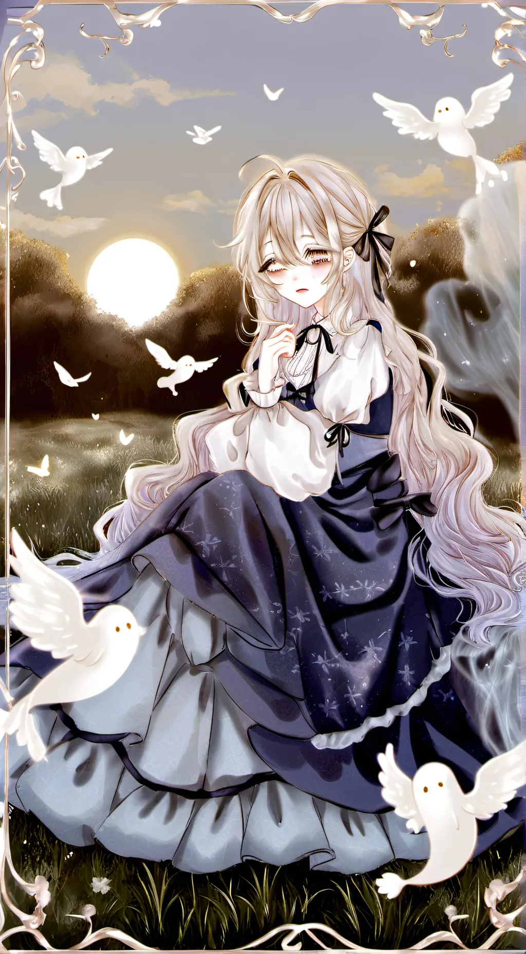 ai character: lilith background