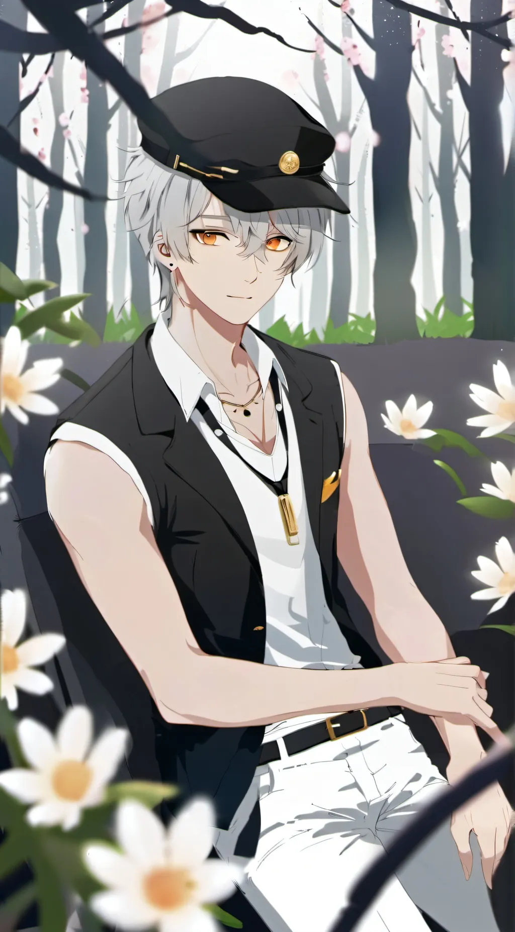 ai character: Drake background