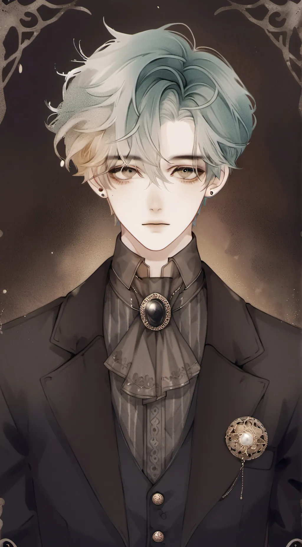 ai character: Luke background