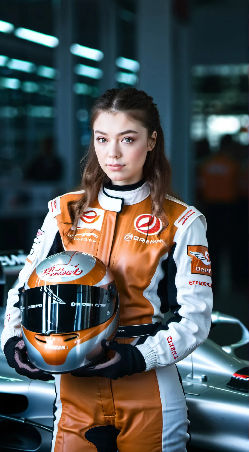 ai character: Vicky Marshmeyer background