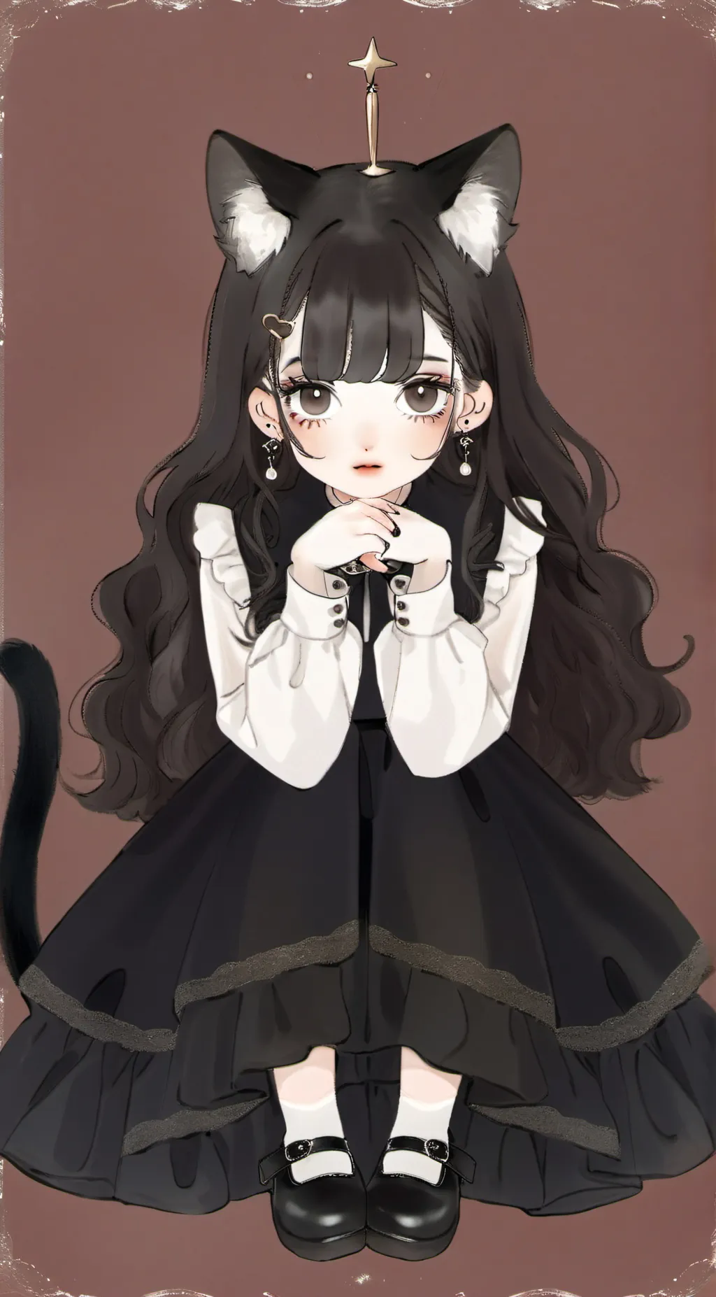 ai character: UwU background