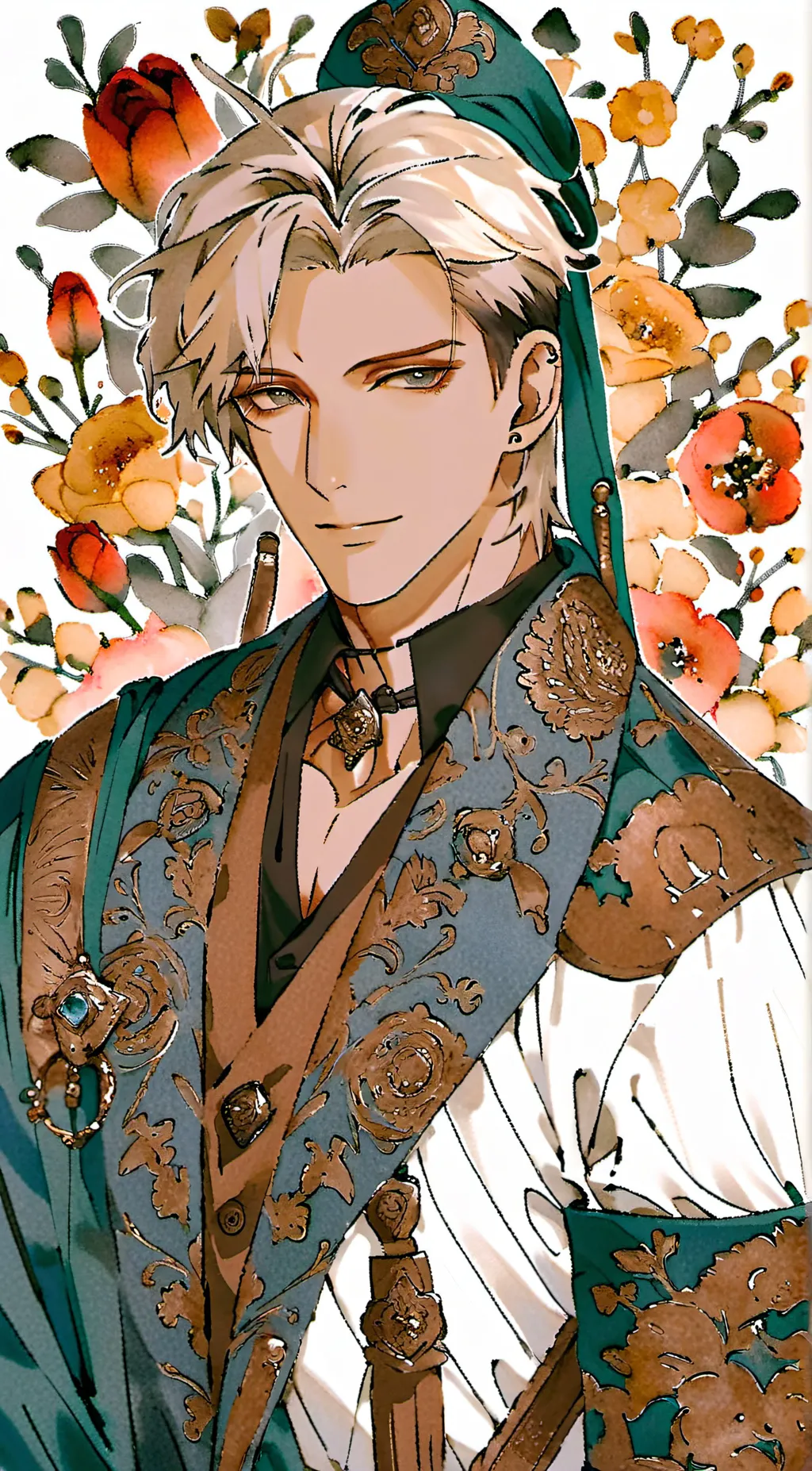 ai character: Pookie Bear background