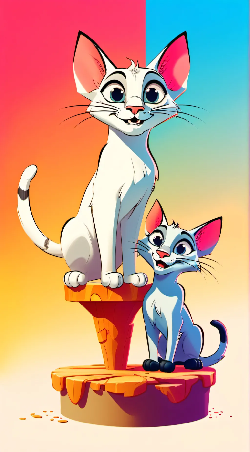 ai character: Ferretpaw Weaselpa background