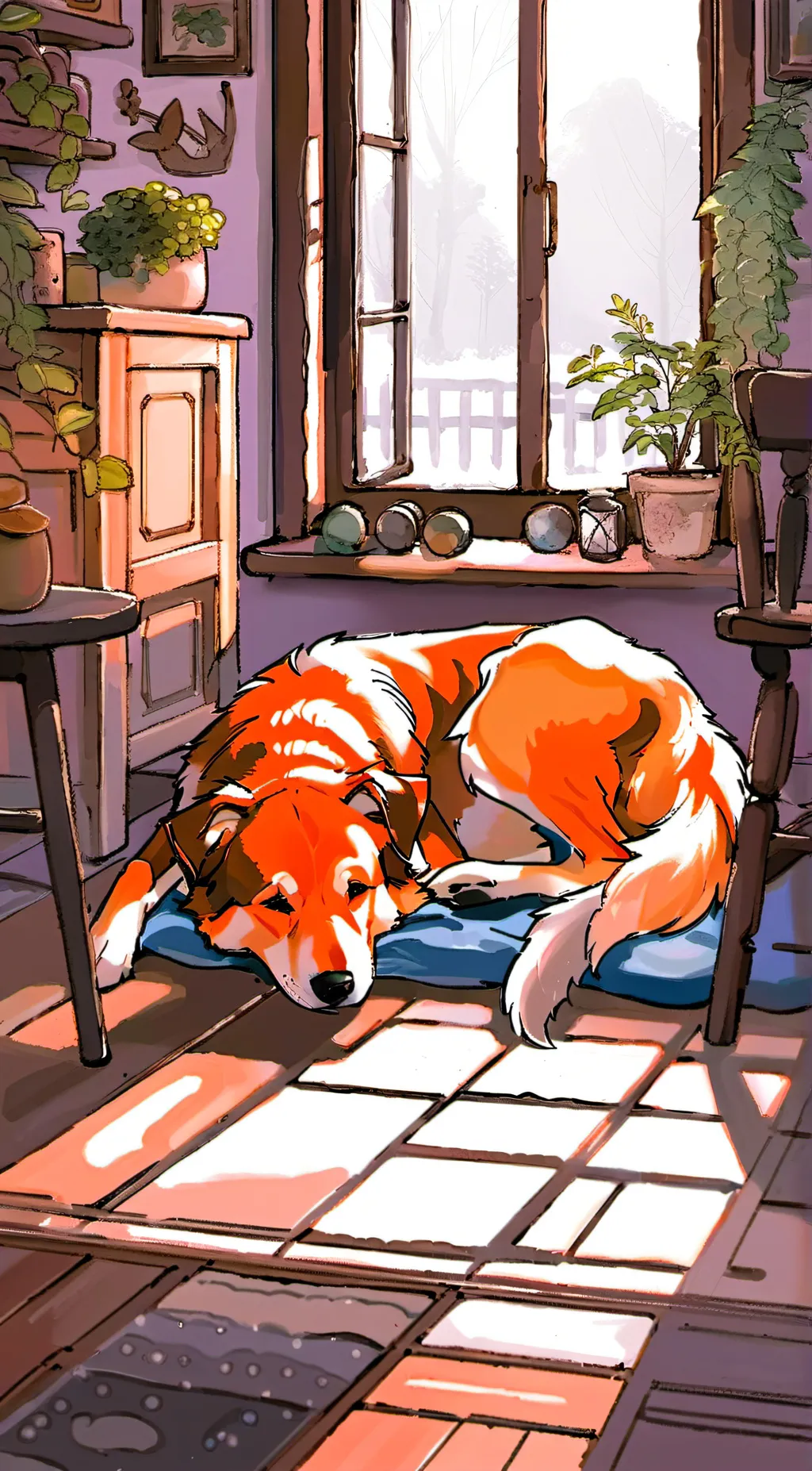 ai character: Dogdayxcatnap! background