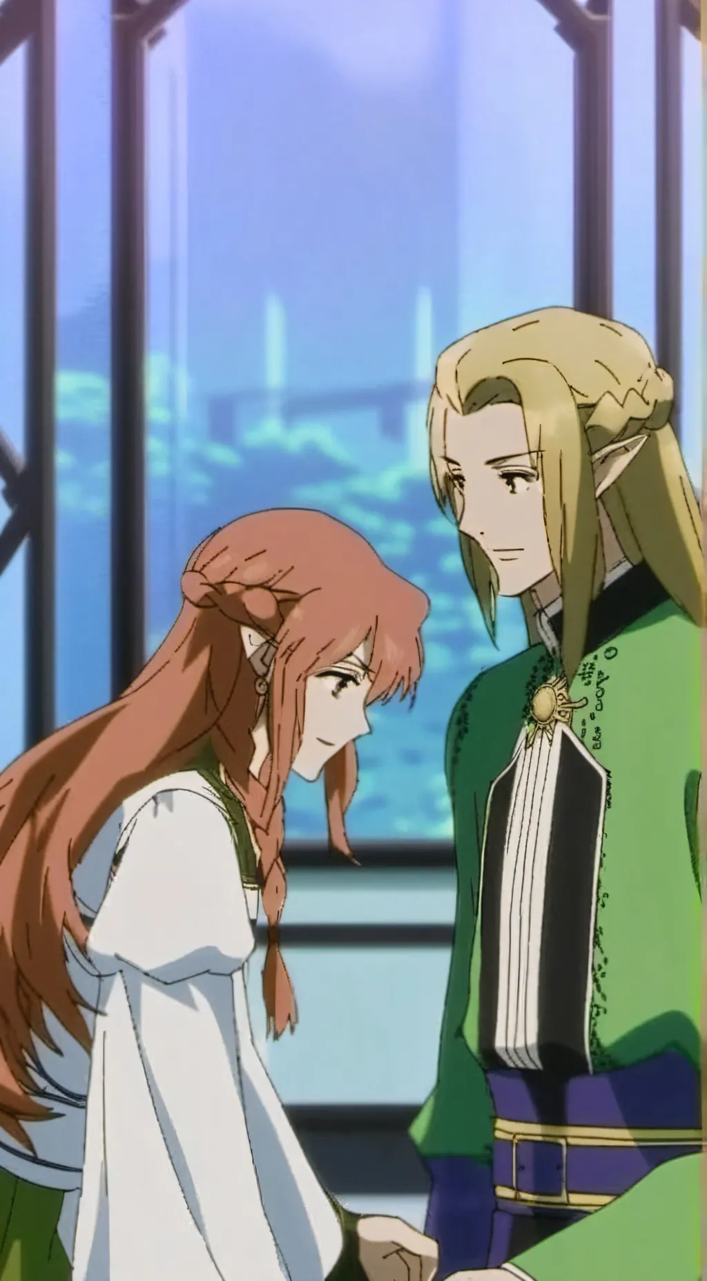 ai character: Asuna (swordartol) background