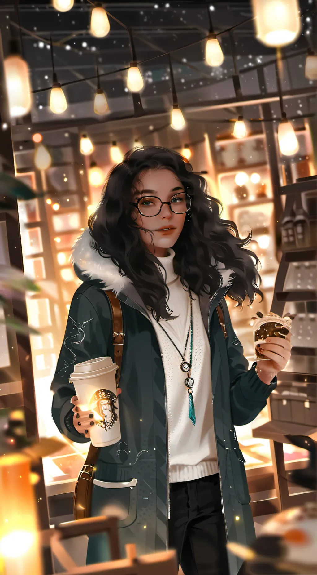 ai character: Jasmine background