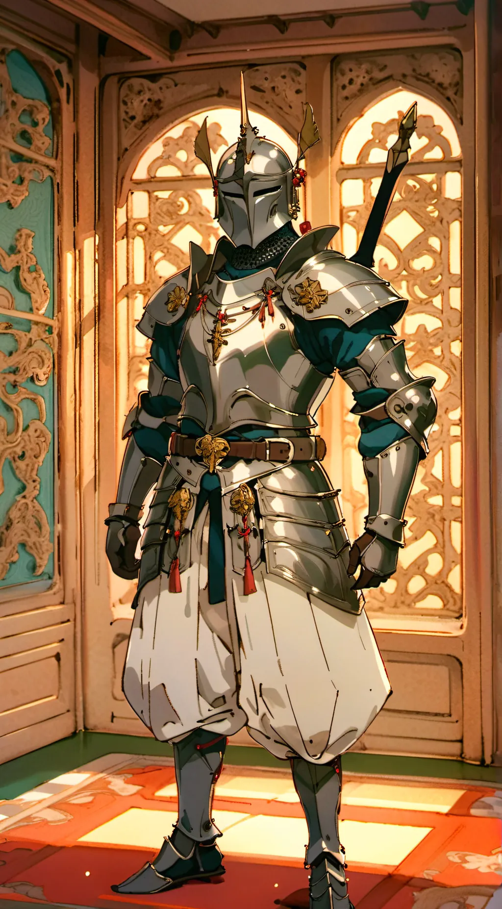 ai character: Sunshine evan background